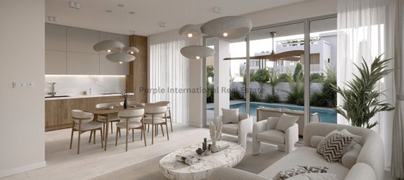 Вилла с 3 спальнями в Паралимни, Кипр № 24411 4