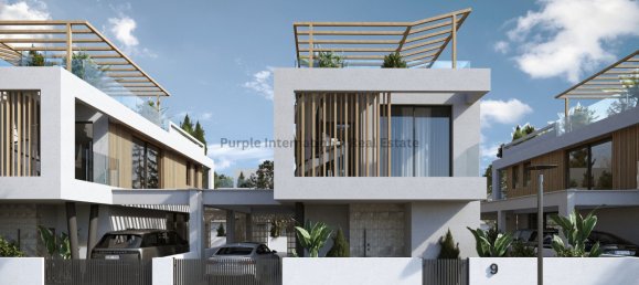 Вилла с 3 спальнями в Паралимни, Кипр № 24411 7