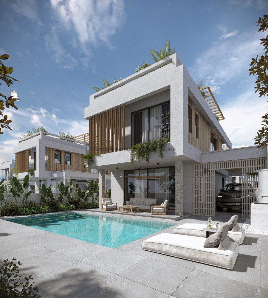 Вилла с 3 спальнями в Паралимни, Кипр № 24411