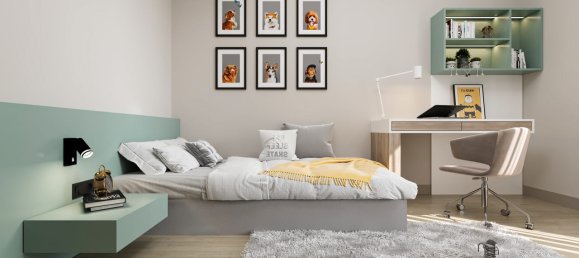 Apartment 2+1 in Ala Camlica Konaklari 2, Üsküdar, Turkey No. 38683 5