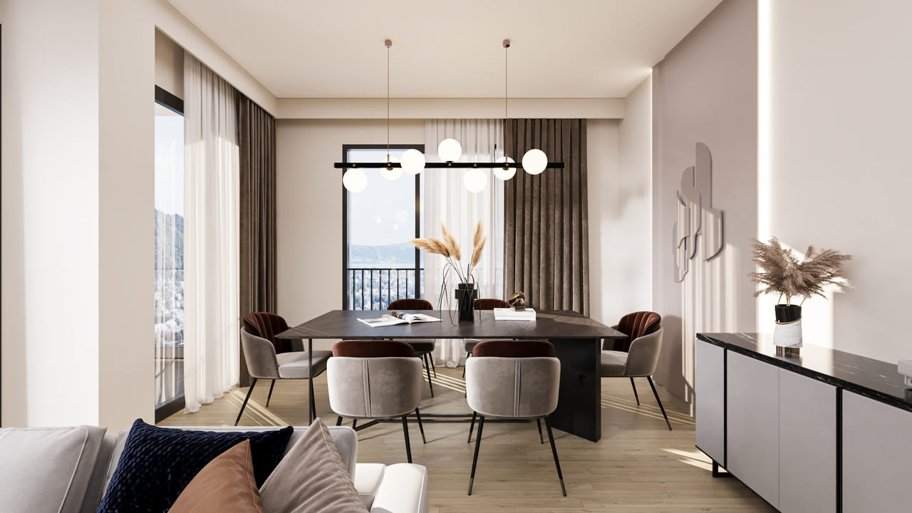 Apartment 2+1 in Ala Camlica Konaklari 2, Üsküdar, Turkey No. 38683