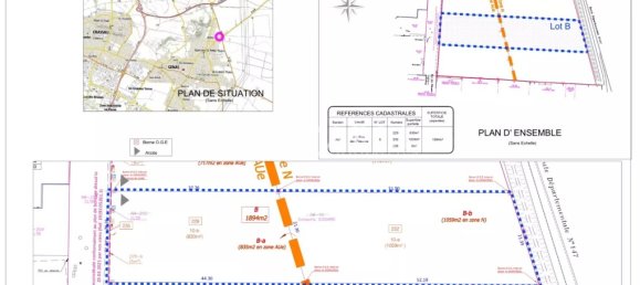 Terreno em Genas, France 835 m² N.º 107066 2