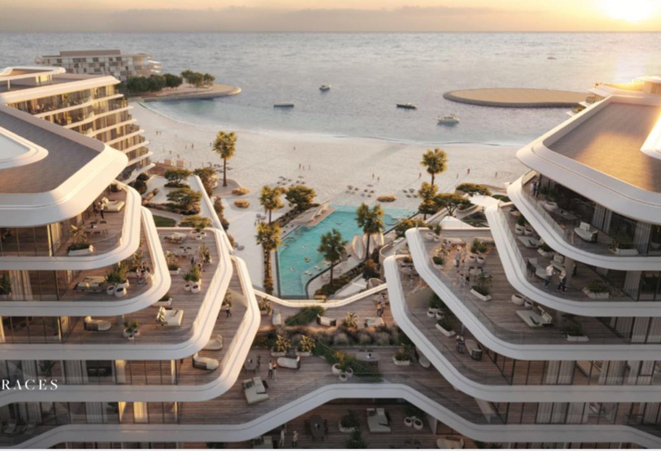 Квартира 44м² в Mina Al Arab, ОАЭ № 107072