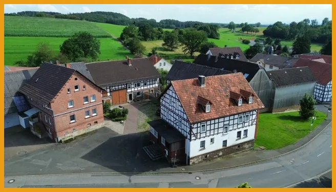 10 غرف نوم منزل في Schwalm-Eder, Germany رقم 172242