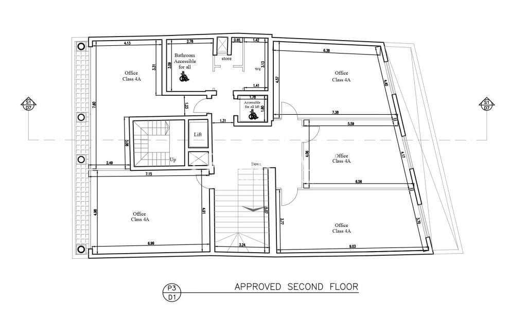 Офис 225м² в Пьета, Мальта № 13618