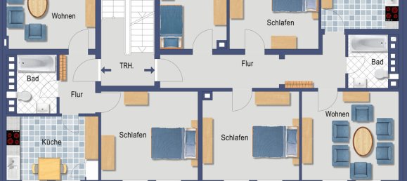 Здание с 19 комнатами в Бодензе, Германия № 56019 10