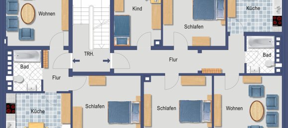 Здание с 19 комнатами в Бодензе, Германия № 56019 8