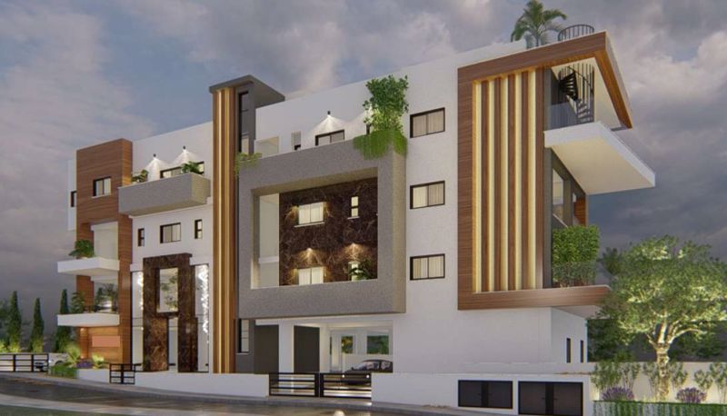 3 bedrooms Apartment in Mesa Geitonia, Cyprus No. 9478