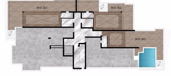 3 Schlafzimmer Wohnung in Mesa Geitonia, Zypern, Nr. 9478 7