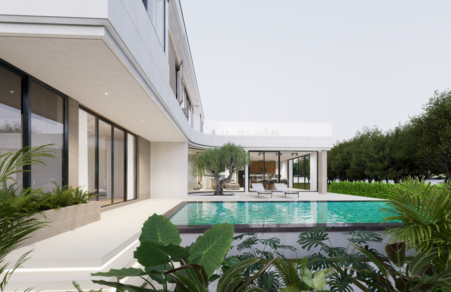 3 غرف نوم منزل في Phuket, Thailand رقم 80029