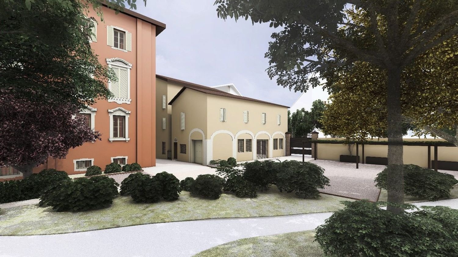 6-Zimmer Villa in Modena, Italy, Nr. 166143