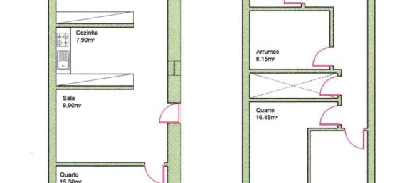Gebäude in Viana do Castelo, Portugal 152m², Nr. 57715 27