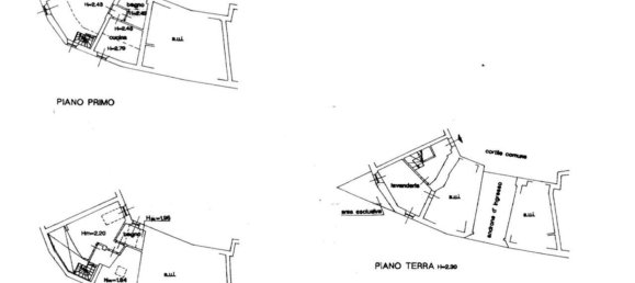 Apartamento de 4 divisões em Treviolo, Italy N.º 5476 19
