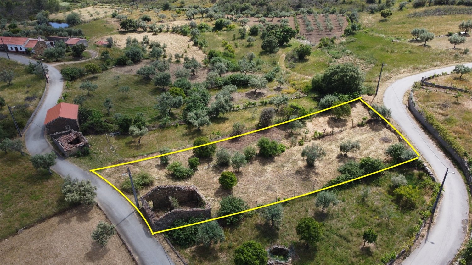  Land in Santo Andre das Tojeiras, Portugal No. 311661