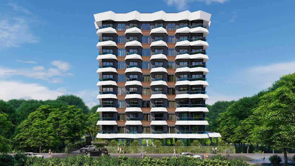 Квартира с 3 комнатами в Махмутлар, Турция № 9996