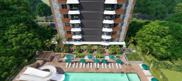 Квартира с 3 комнатами в Махмутлар, Турция № 9996 5