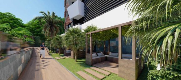 Квартира с 3 комнатами в Махмутлар, Турция № 9996 14