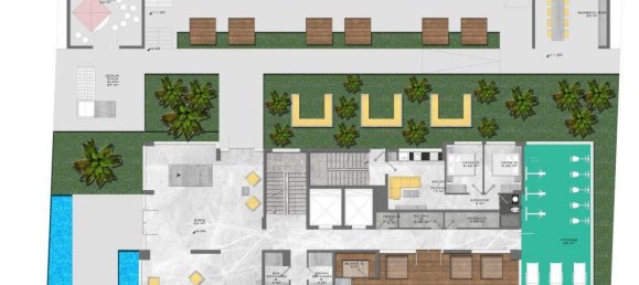 Квартира с 3 комнатами в Махмутлар, Турция № 9996 27