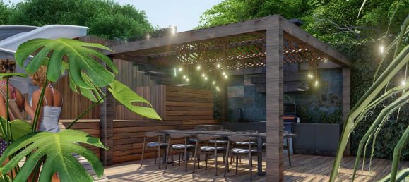 Квартира с 3 комнатами в Махмутлар, Турция № 9996 8