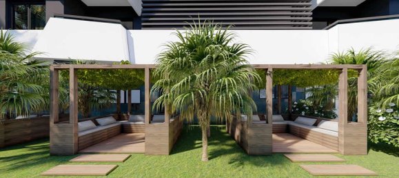 Квартира с 3 комнатами в Махмутлар, Турция № 9996 15