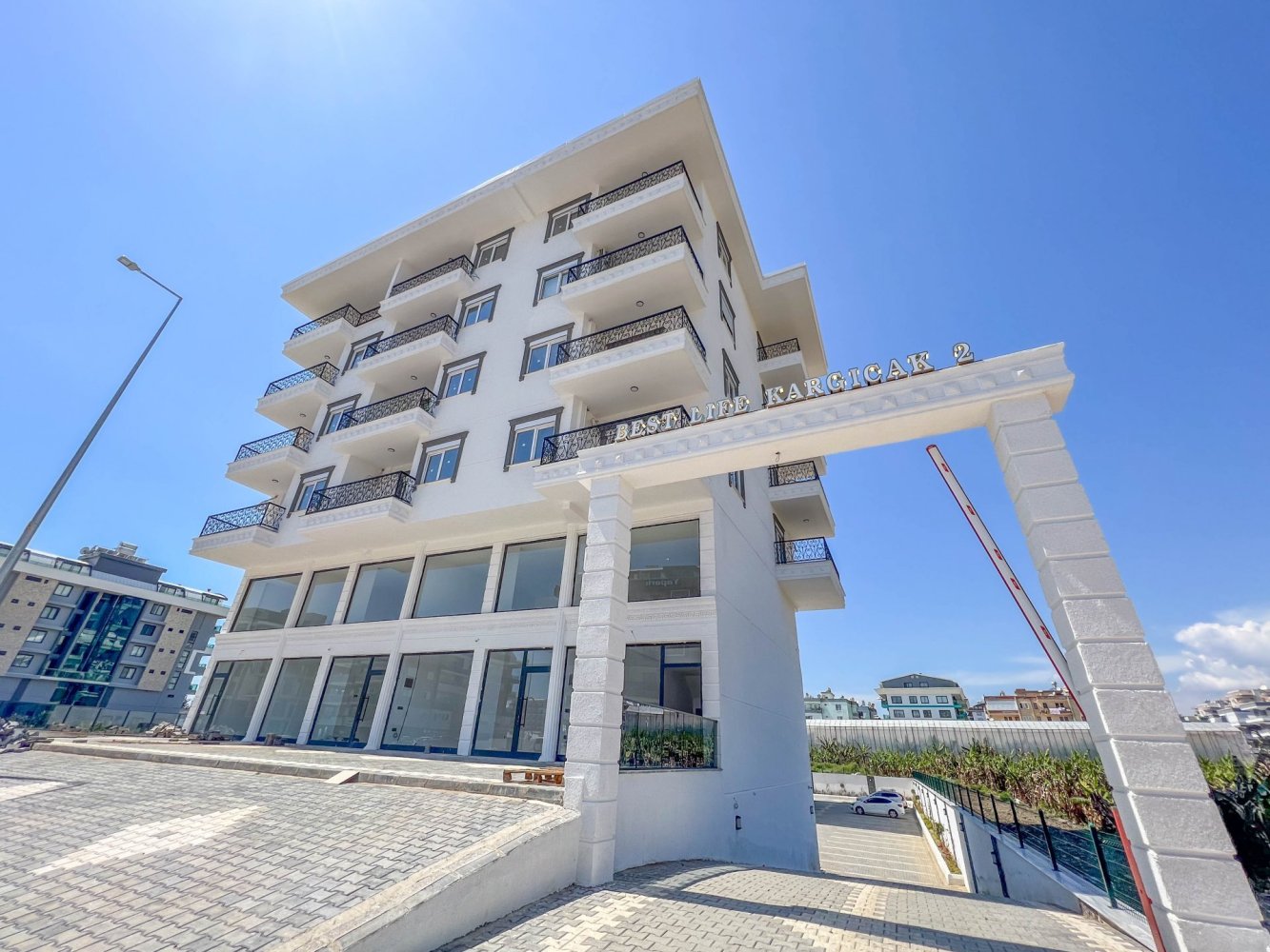 Apartamento de 1+1 en Alanya, Turkey No. 15469