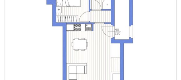 Apartamento de 2 divisões em Ponte di Legno, Italy N.º 61707 20