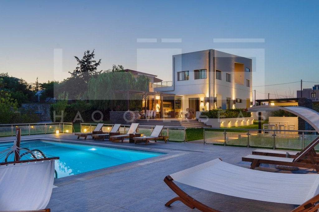 Villa T7 em Rethymno, Greece N.º 404