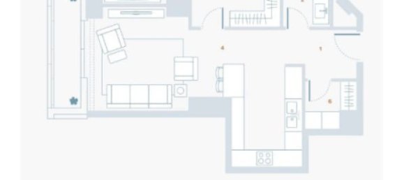 Apartamento T2 em Khatay, Azerbaijan N.º 1589 16