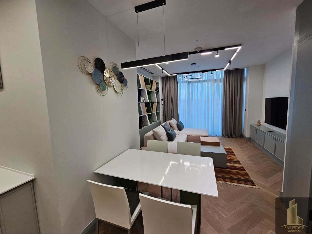 Apartamento T2 em Khatay, Azerbaijan N.º 1589