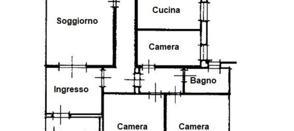 Apartamento de 6 divisões em Pontedera, Italy N.º 39099 17