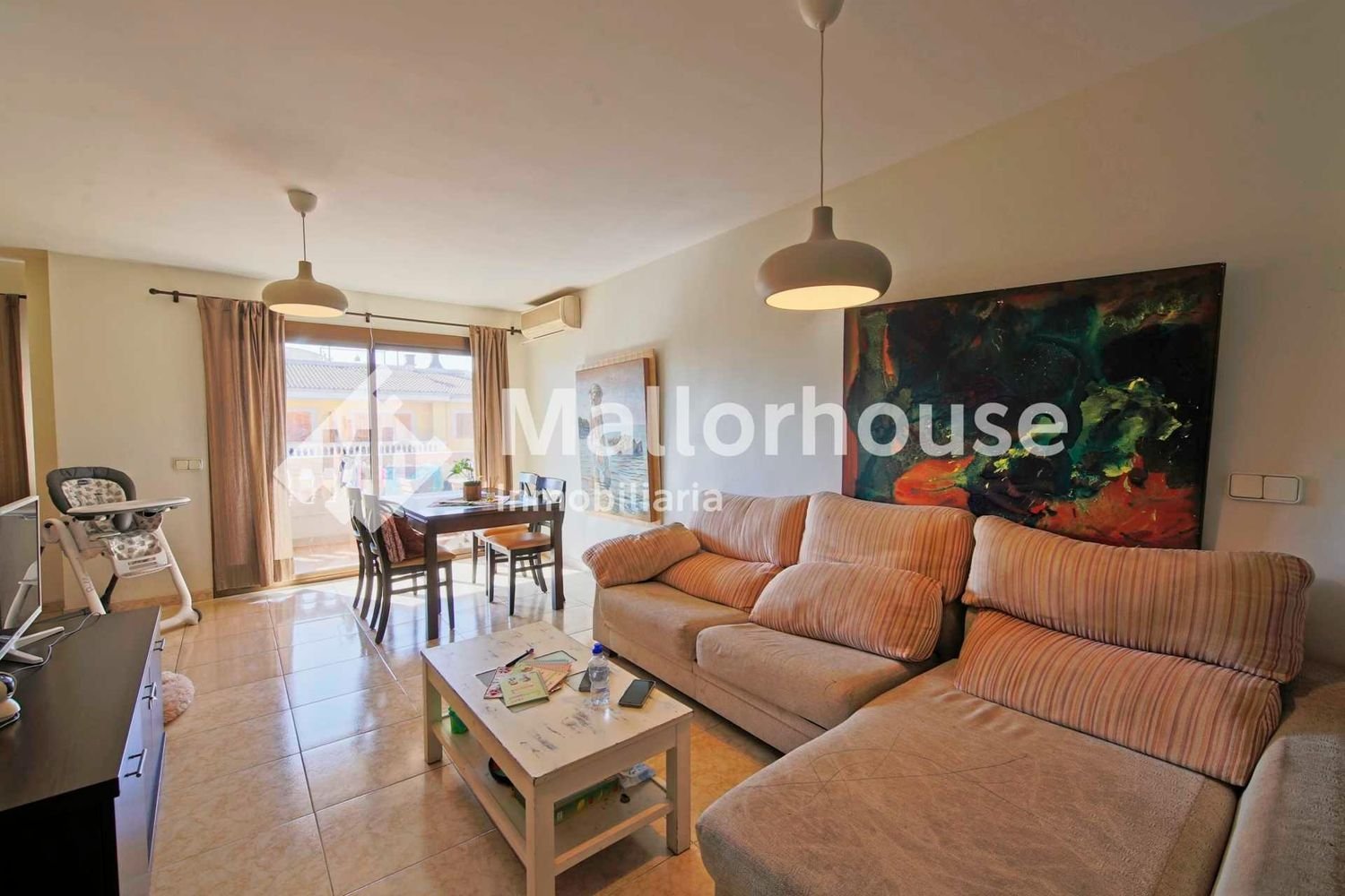 Квартира с 3 спальнями в Санта-Маргалида, Испания № 154347