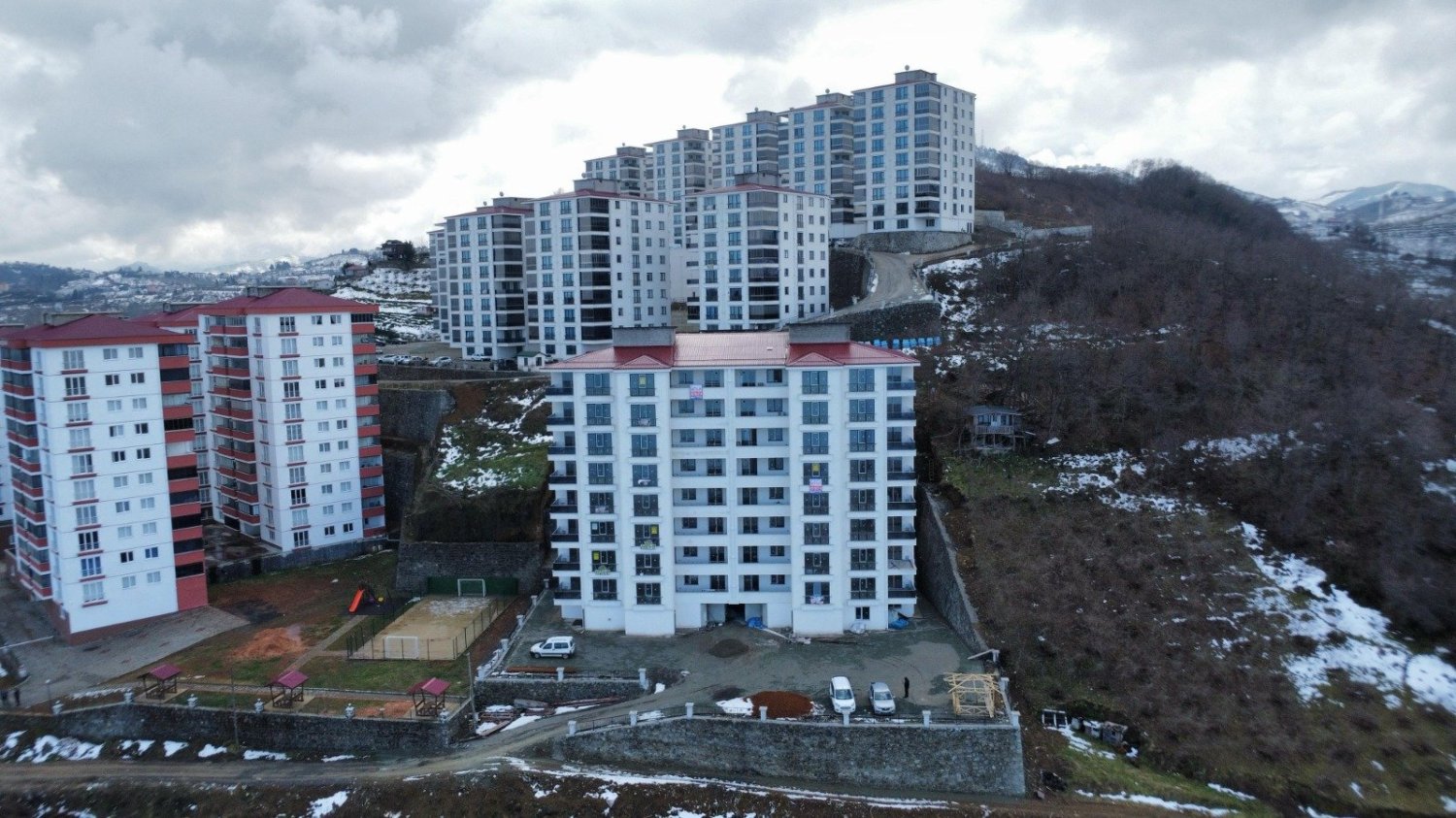 Wohnung 4+1 in Trabzon, Turkey, Nr. 40581