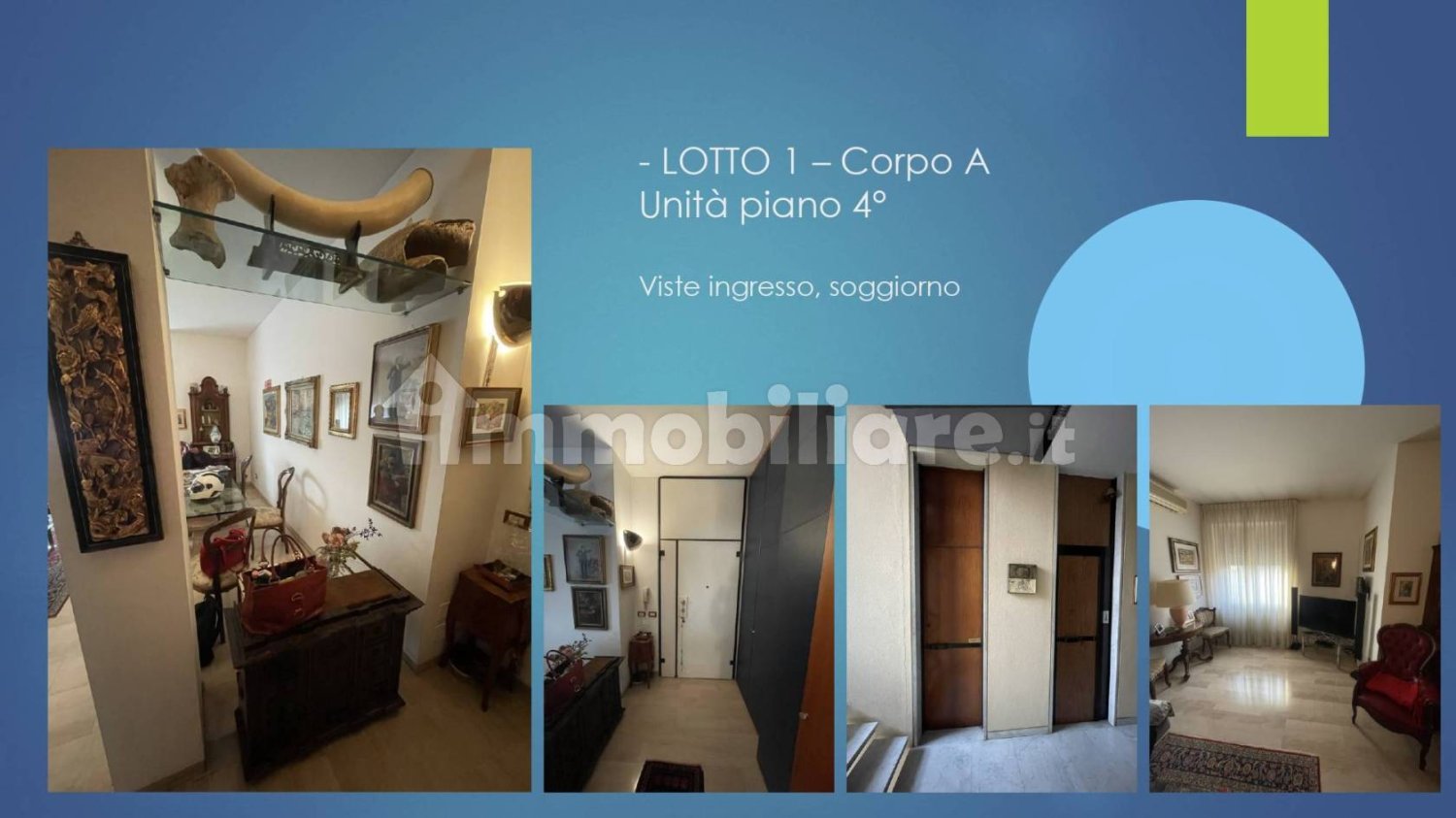 3 Schlafzimmer Wohnung in Milan, Italy, Nr. 279092