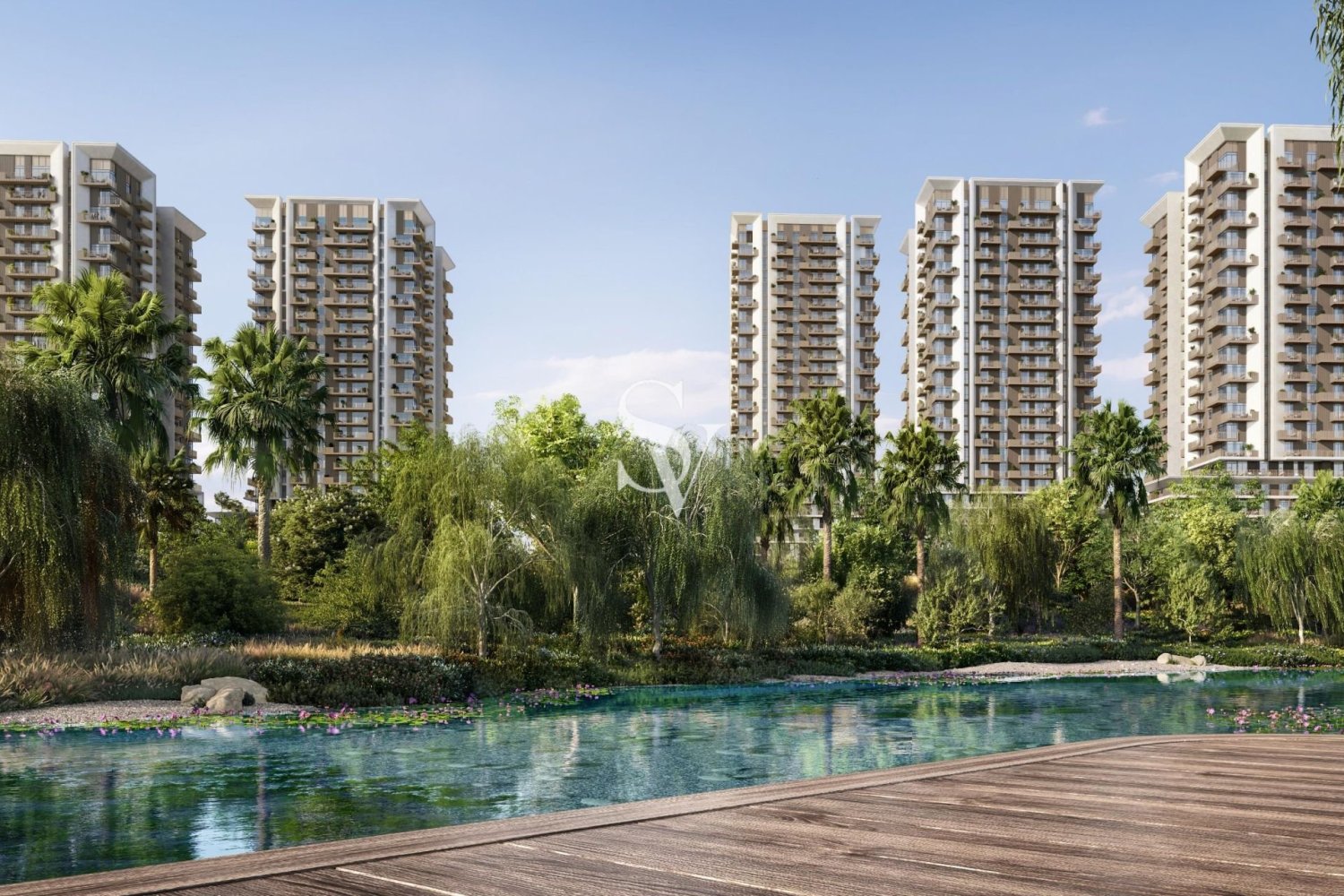 3 bedrooms Apartment for sale in Dubai Land, Dubai, UAE № 196477