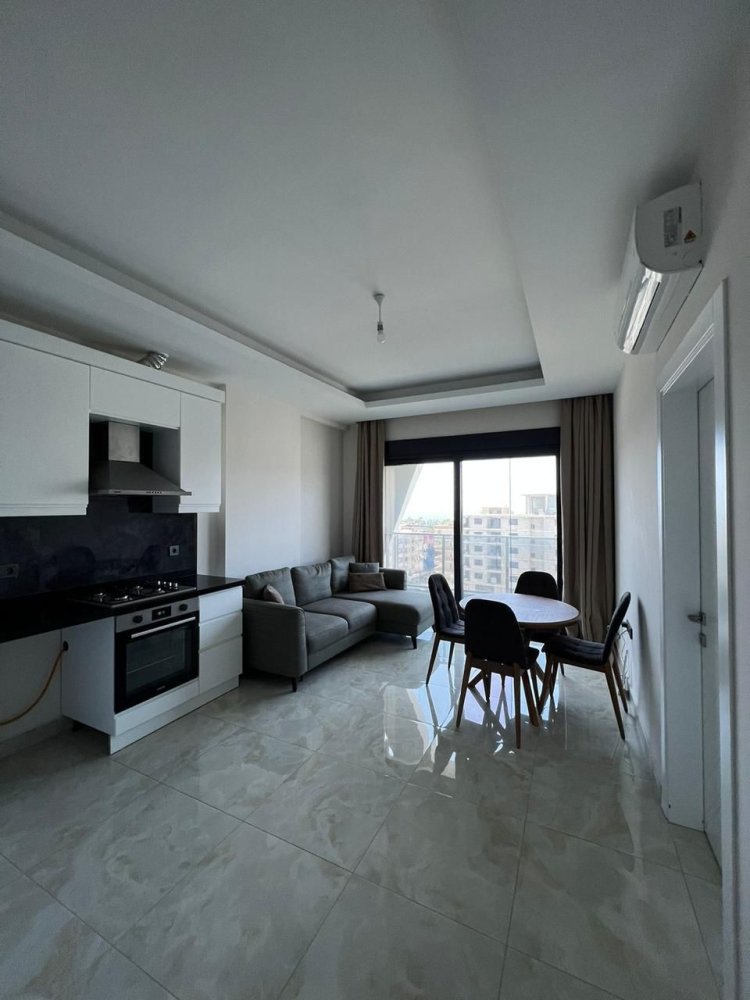 Wohnung 1+1 in Alanya, Turkey, Nr. 41645