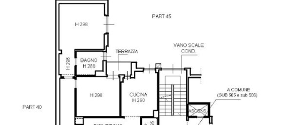 6-Zimmer Wohnung in Florence, Italy, Nr. 271676 34