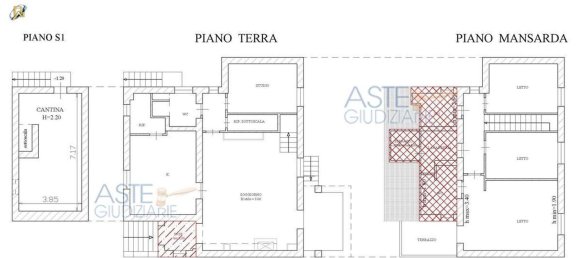 Casa de 3 habitaciónes en Carinola, Italy No. 93382 11