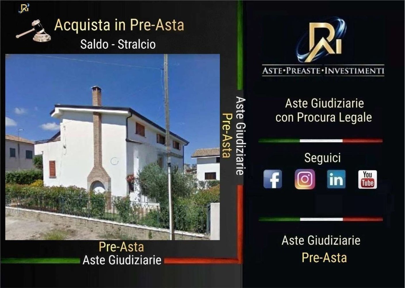 Casa de 3 habitaciónes en Carinola, Italy No. 93382