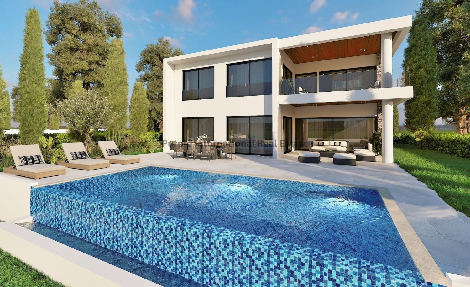 Villa de 4 dormitorios en Tala, Cyprus No. 3485