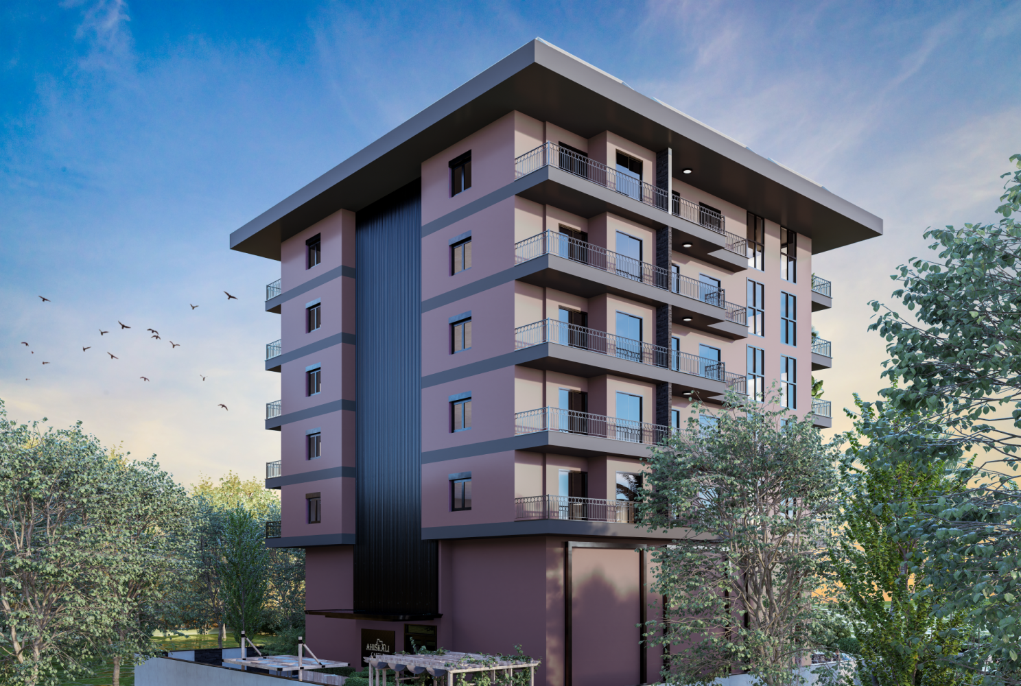 Apartamento 1+1 em Alanya, Turkey N.º 41705