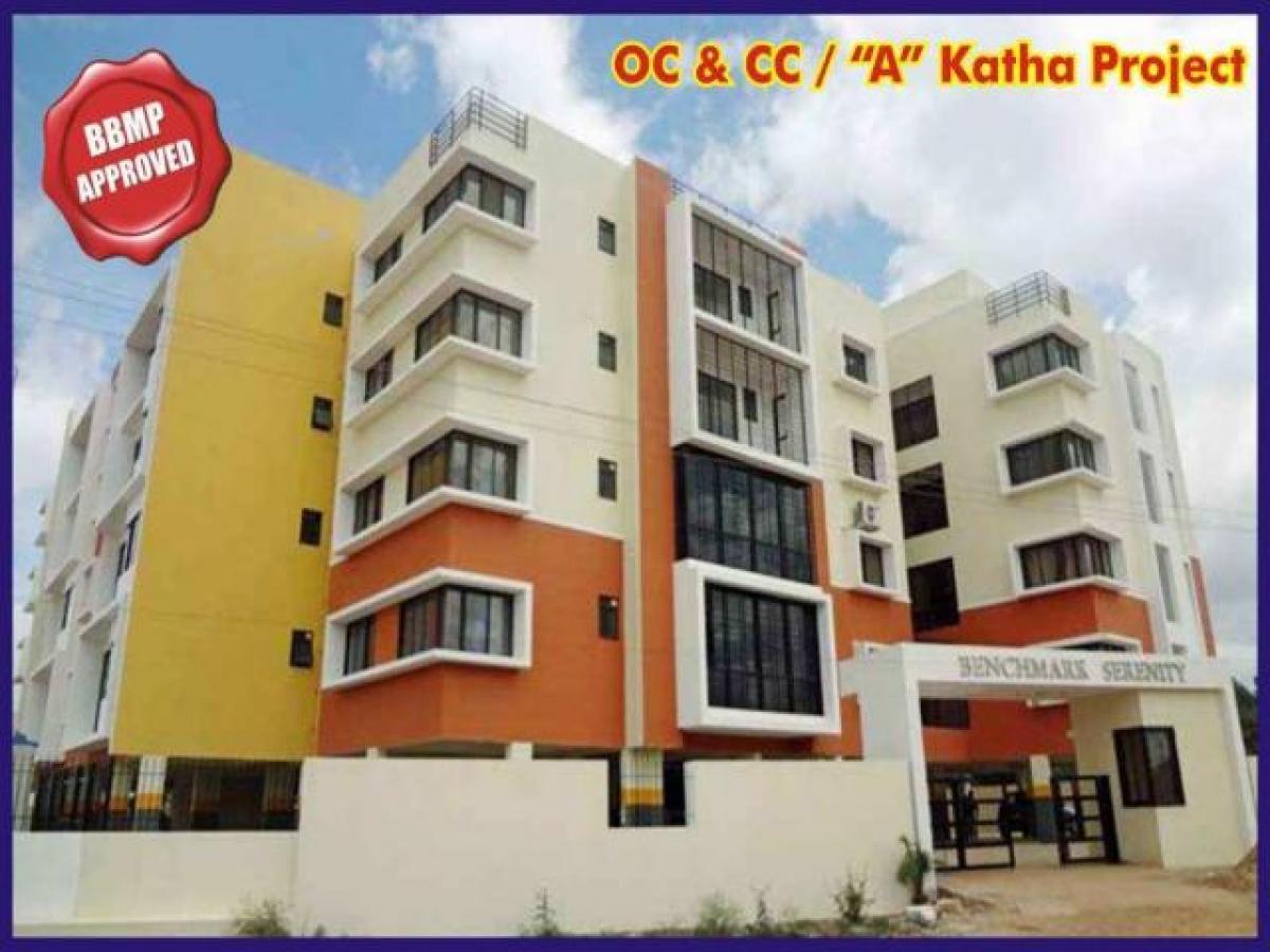 2 bedrooms House in Bangalore, India No. 21525