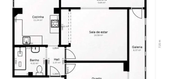 Apartamento de 1 dormitorio en Lisbon, Portugal No. 153952 19