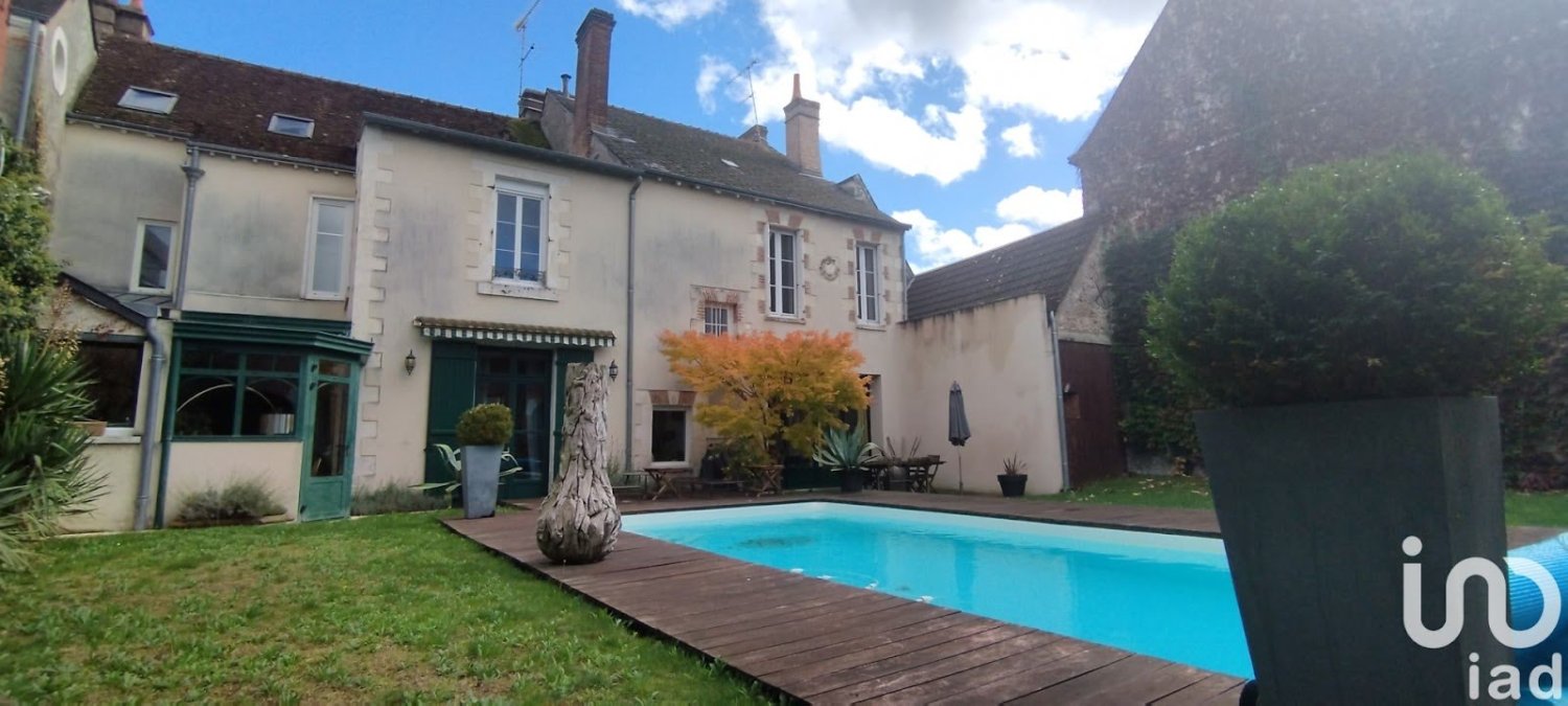 6 Schlafzimmer Haus in Romorantin-Lanthenay, France, Nr. 152196