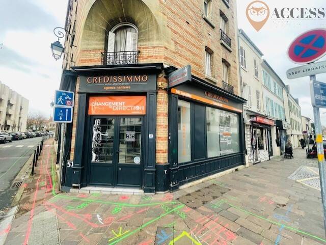 99m² Commercial property in Nanterre, France No. 322108
