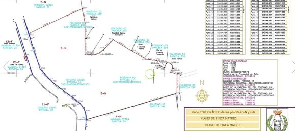  Land in Calpe, Spain No. 9759 3