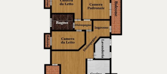 10-salle Villa à Bollate, Italy No. 20933 38