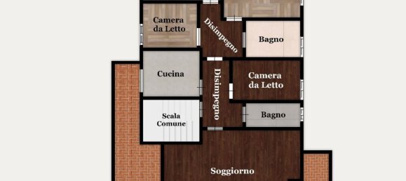 10-salle Villa à Bollate, Italy No. 20933 37