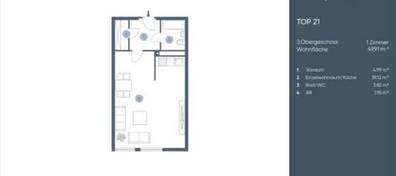 Studio à Wahring, Austria No. 149078 8