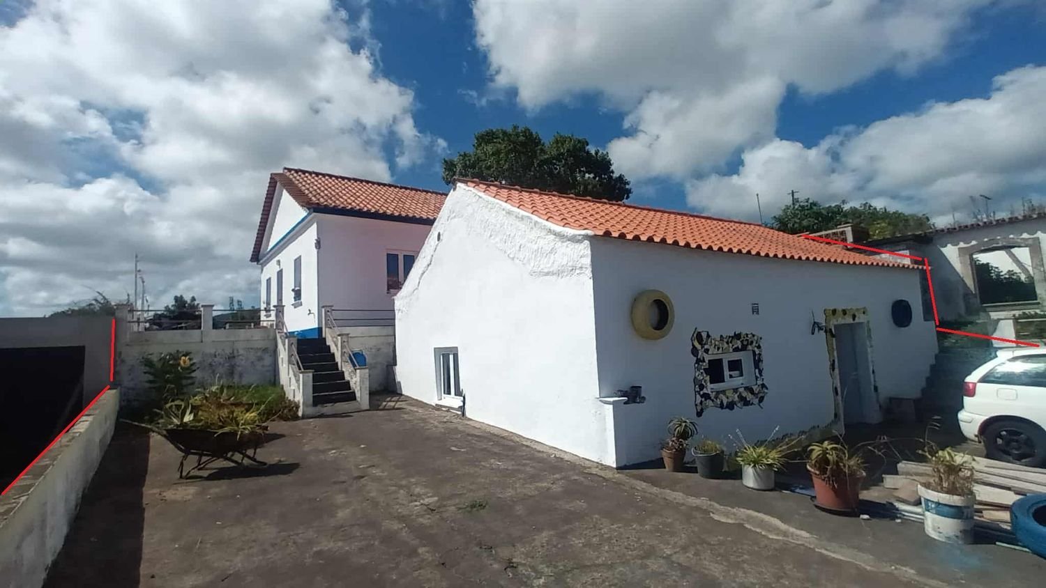 3 chambres Maison à Praia da Vitoria, Portugal No. 304344