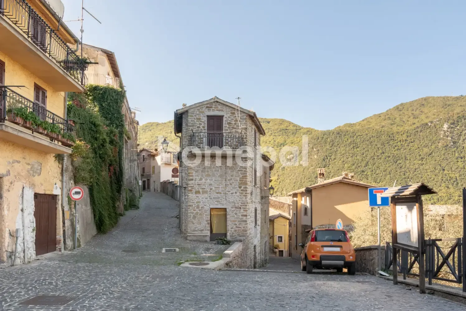 2 rooms Apartment in Pisoniano, Italy No. 83486
